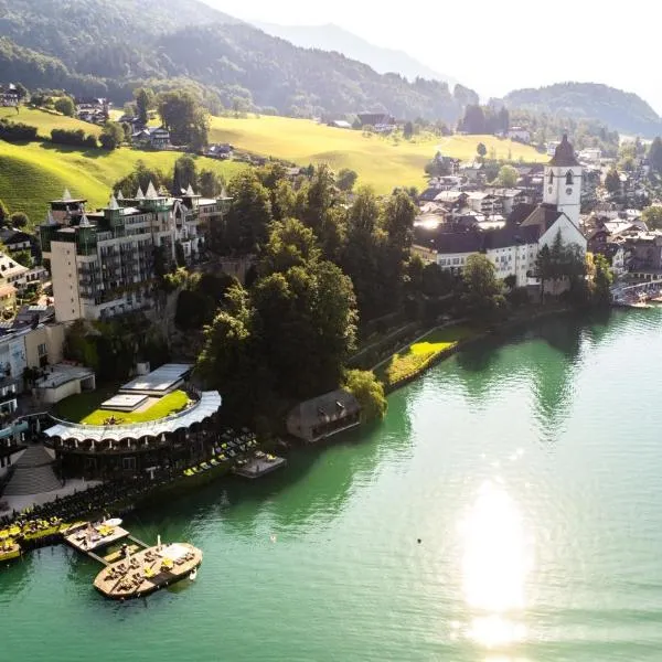 Scalaria Sunset Wing, hotel in St. Wolfgang