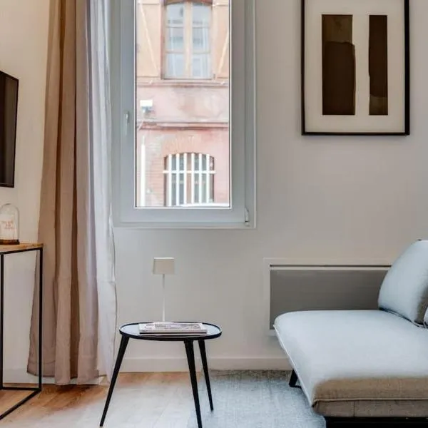Le Cocon de St Aubin - Suite au cœur de Toulouse, Hotel in Toulouse