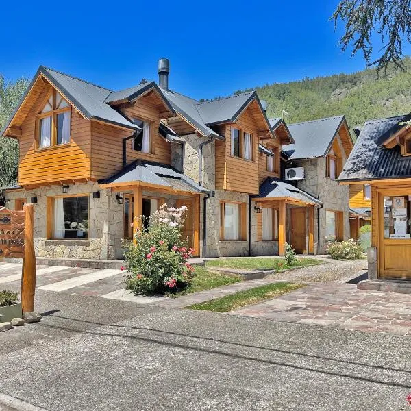 Cabañas Las Pampas by Visionnaire, hotel v destinaci San Martín de los Andes