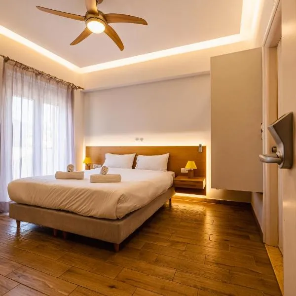 Sappho Studios, hotel a Mytilini