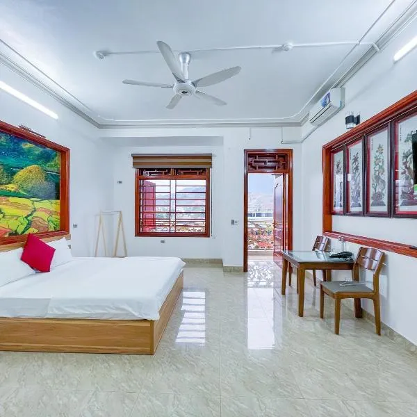 HagiangGo Hostel-Motorbikes rental and Tour，位于河江的酒店