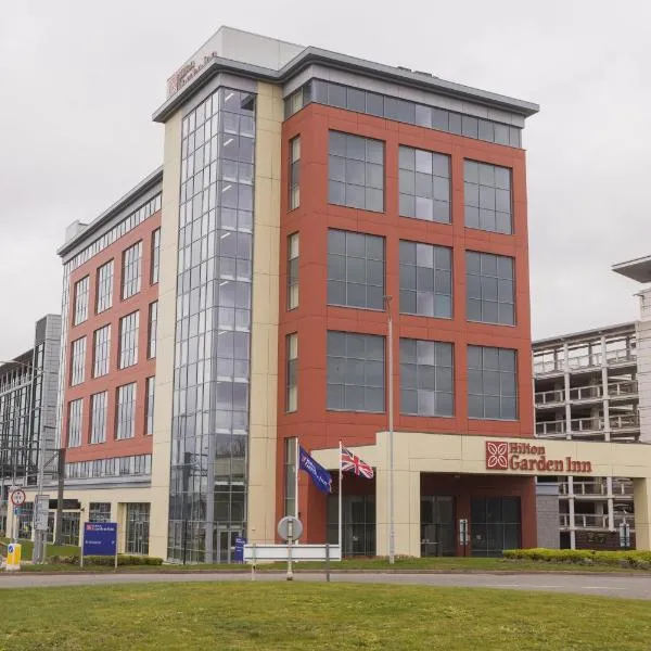 Hilton Garden Inn Birmingham Airport Uk, hôtel à Bickenhill