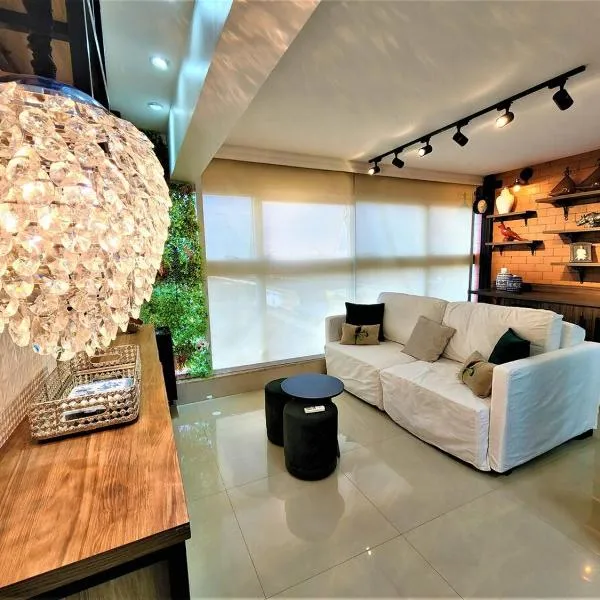 JADE, BLOCO A, APT 1209 , 2 quartos, parque sul, vista livre、ブラジリアのホテル