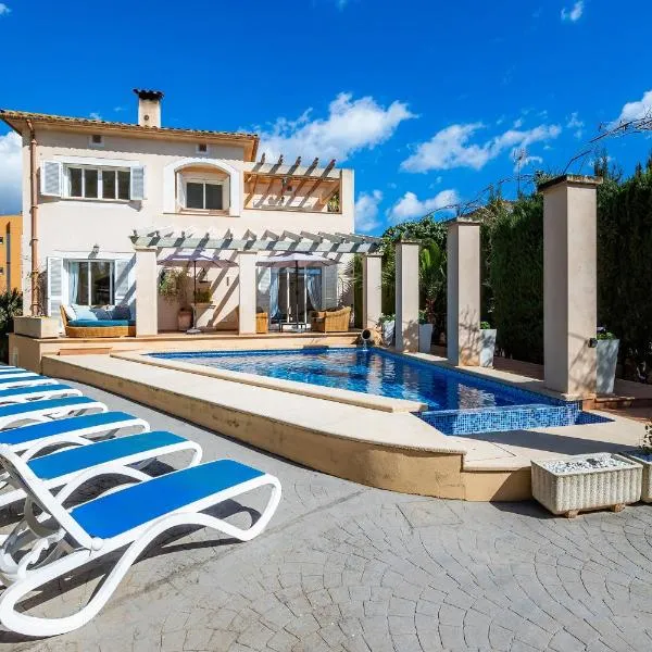 Casa Alegria, hôtel à Sa Coma