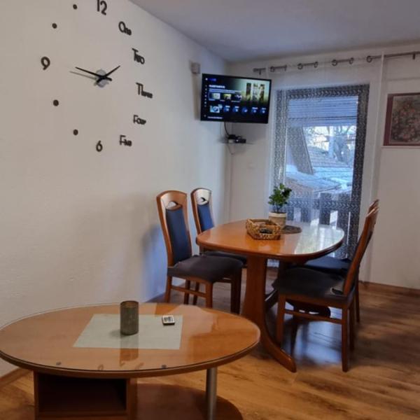 Apartmaji Medved, brezplačno parkiranje, Tacen