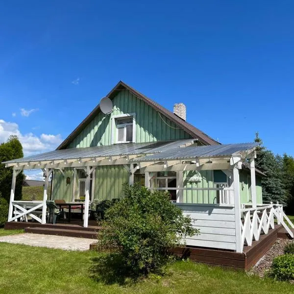 Rähni Guesthouse Lake Peipsi、Vilusiのホテル