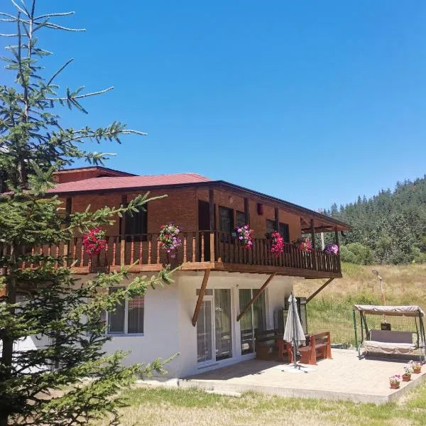 Вила Дяволска пътека, hotel in Borino