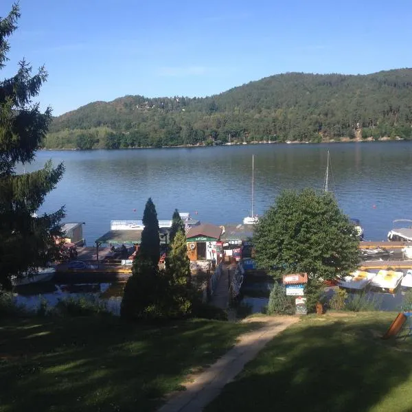 Autocamp Skalice, hotel ve Slapech
