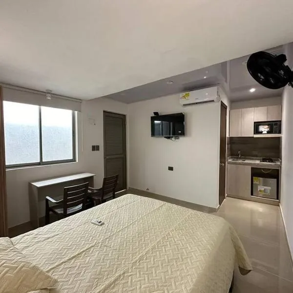 Apartaestudio 1 en Barranquilla, ξενοδοχείο στη Μπαρρανκίγια