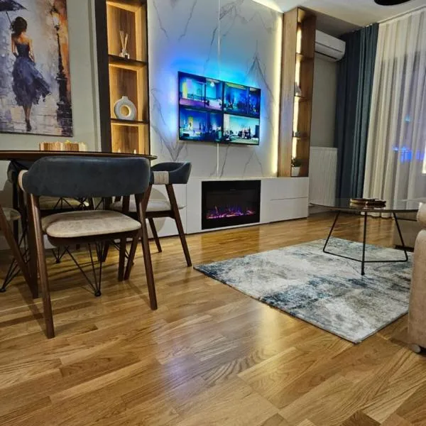 Anika Luxury apartment at Diamond center, khách sạn ở Skopje
