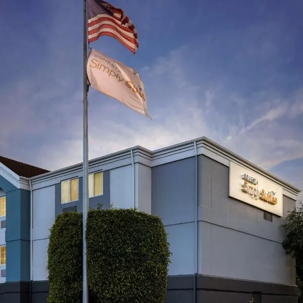 Sonesta Simply Suites Irvine East Foothill, ξενοδοχείο σε Lake Forest