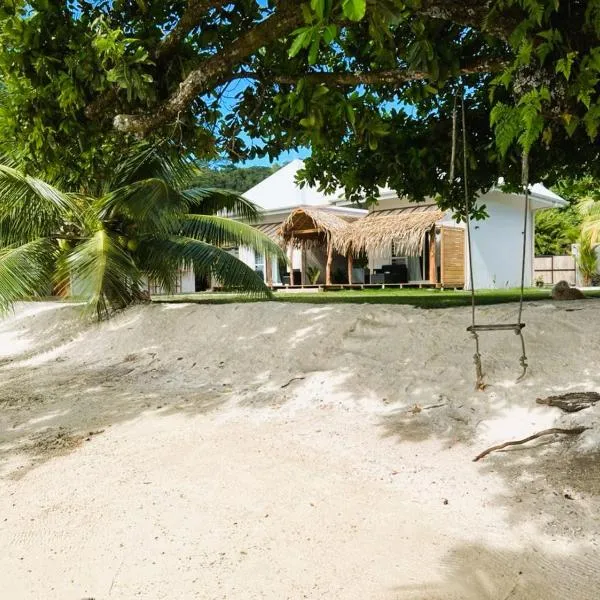 Bungalow Tiarii, avec accès direct à une plage privée, hotel in Tevaitoa