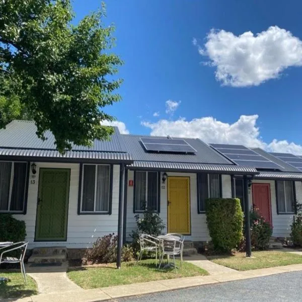 Canberra Ave Villas, ξενοδοχείο σε Queanbeyan