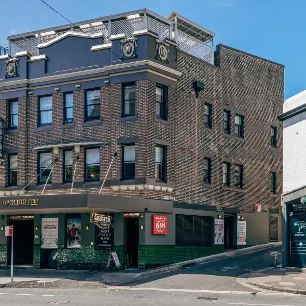 Gaslight Inn - Adults Only, hotel in Sydney