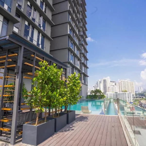 Societe Hartamas, hotel in Kuala Lumpur