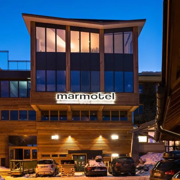 Marmotel & Spa, hotel in Pra-Loup