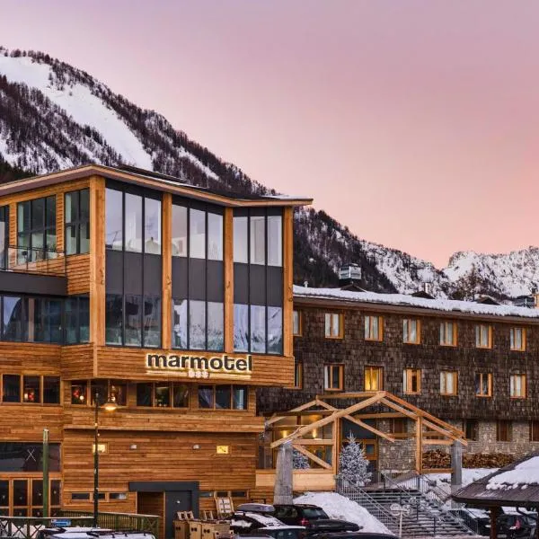 Marmotel & Spa, hotel in Pra-Loup
