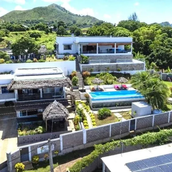 Résidence Riziq villa 1, hotel in Nosy Be
