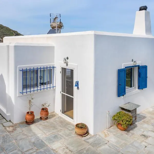 Blue and White, hotel en Otzias