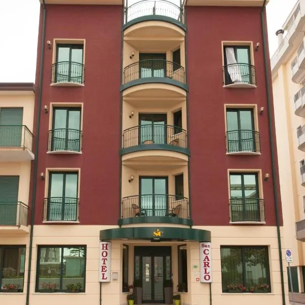 Hotel Garni San Carlo, hotel v destinaci Lido di Jesolo