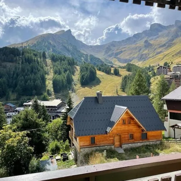 Appartement chaleureux au coeur de la station La foux d'Allos, hotel v destinaci Allos