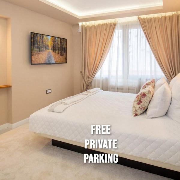 Paradise Center Premium Suite 1, Sofie