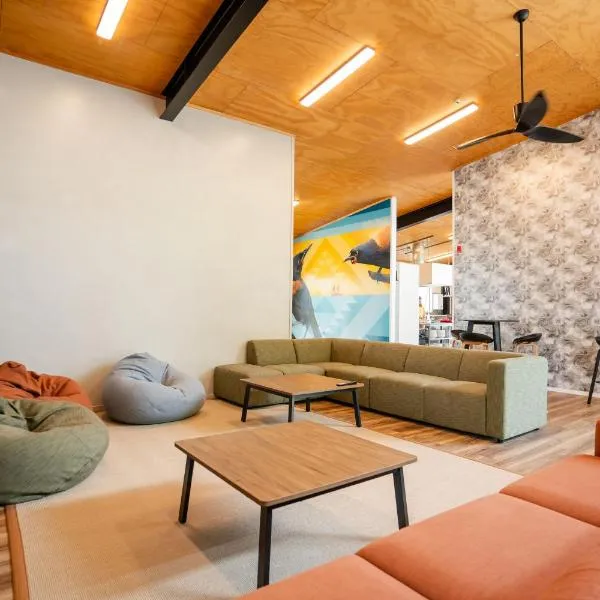Haka House Rotorua, ξενοδοχείο σε Rotorua