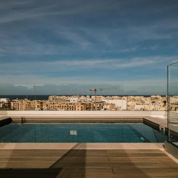 The Sliema Suites, hotel in Sliema