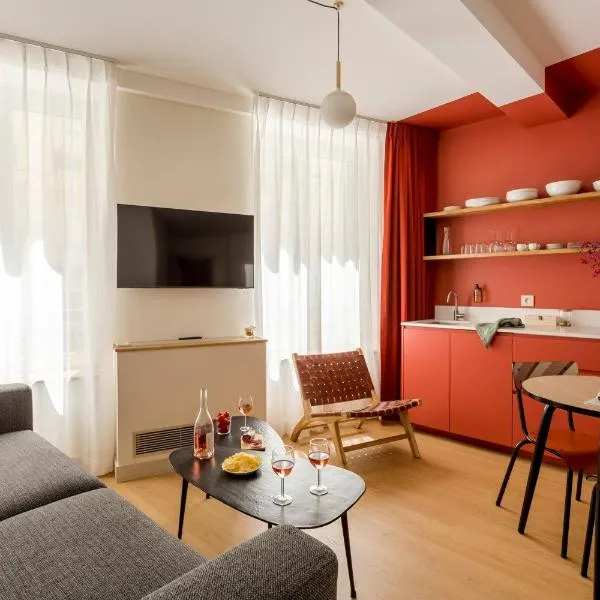 Beauquartier - Montorgueil, hotel en París