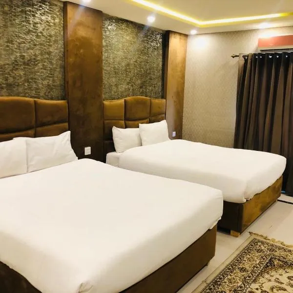 Blue Moon Residency 1, hotel in Islamabad