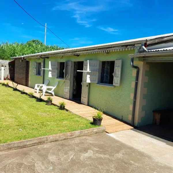 Le muguet sauvage, Hotel in Le Tampon