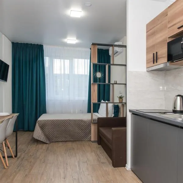 Апартаменти MYFREEDOM поруч із метро Бориспільська, hotel in Kyiv