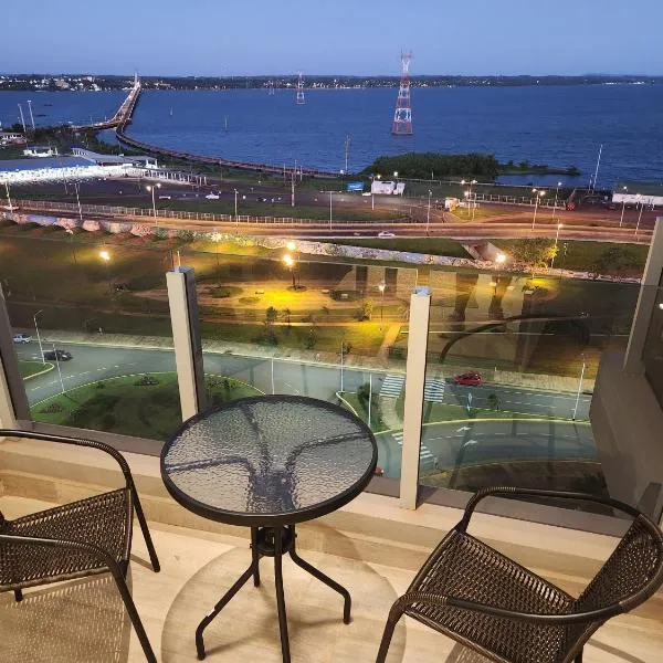 Costanera Vista Edificio Alarif Trench，波薩達斯的飯店