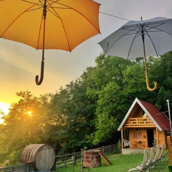 Taćina i Dokina kolibica, hotel i Aranđelovac