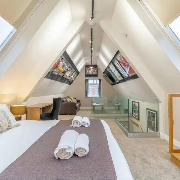 The Old School House - Luxury Themed Apartments, hôtel à Nottingham