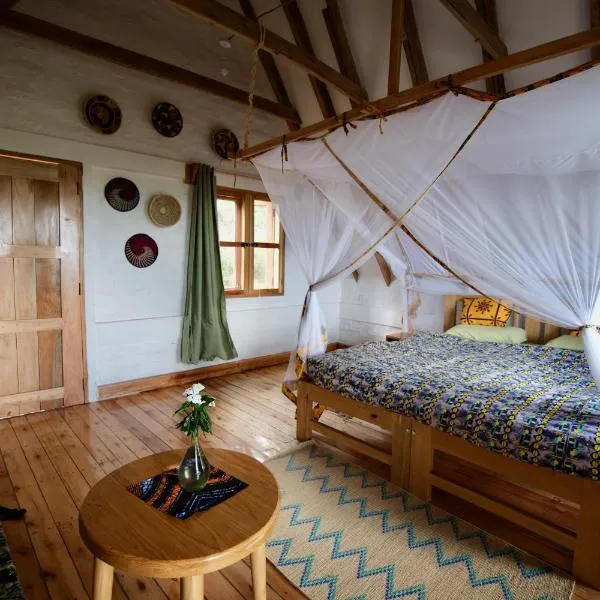 Hyena Hill Lodge, hótel í Sanga