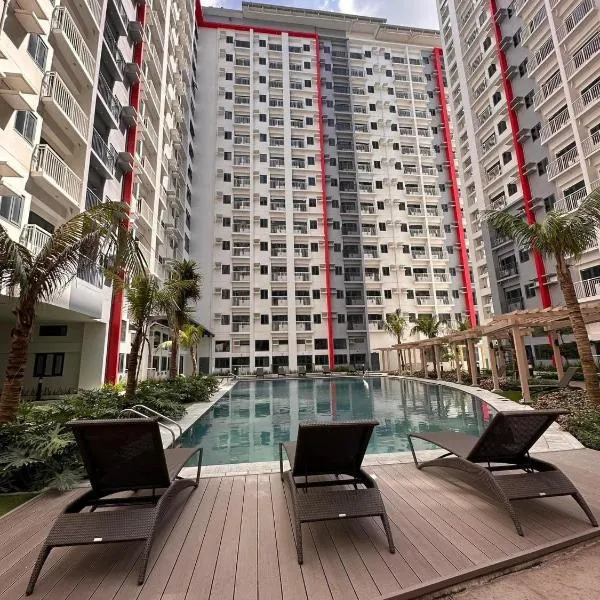 Paranaque Manila Bloom residences, hotell i Manila