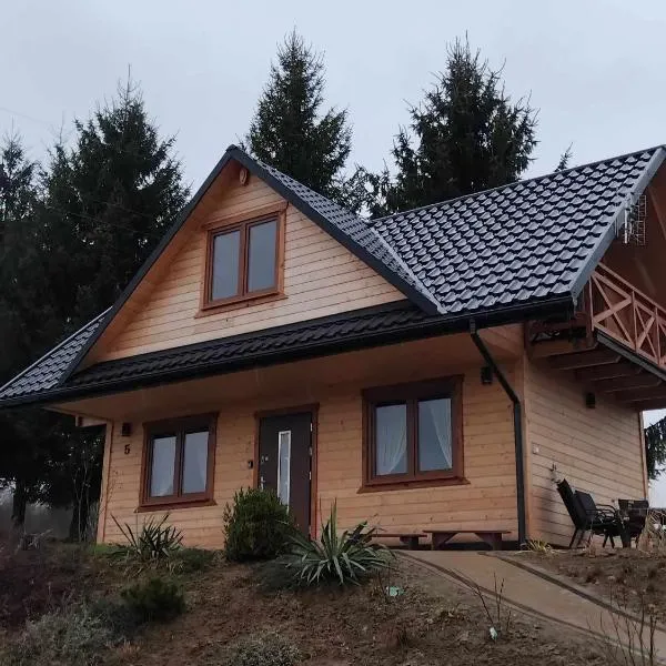 Chrząszczewo Widokowe Wzgórze 3、Uherce Mineralneのホテル