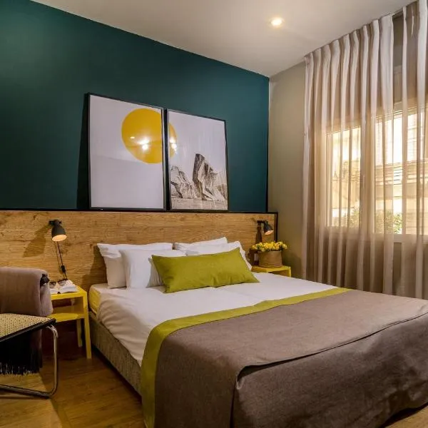 Dizengoff square boutique - aparthotel, hotel in Tel Aviv