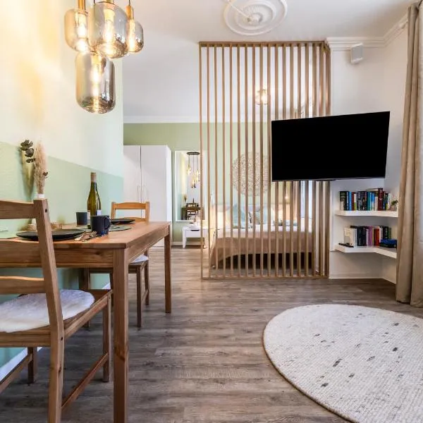 TRABER APARTMENTS modern gemütlich zentral, khách sạn ở Leipzig