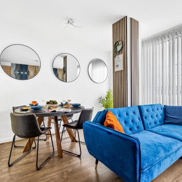 Bullring Lux Suite, New Street Free Netflix - Free Secure Parking- Sleeps 6, Birmingham