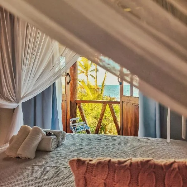 Pousada Flor Do Mar, ξενοδοχείο σε Caraíva