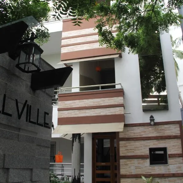 Mel Ville, hotel in Pondicherry