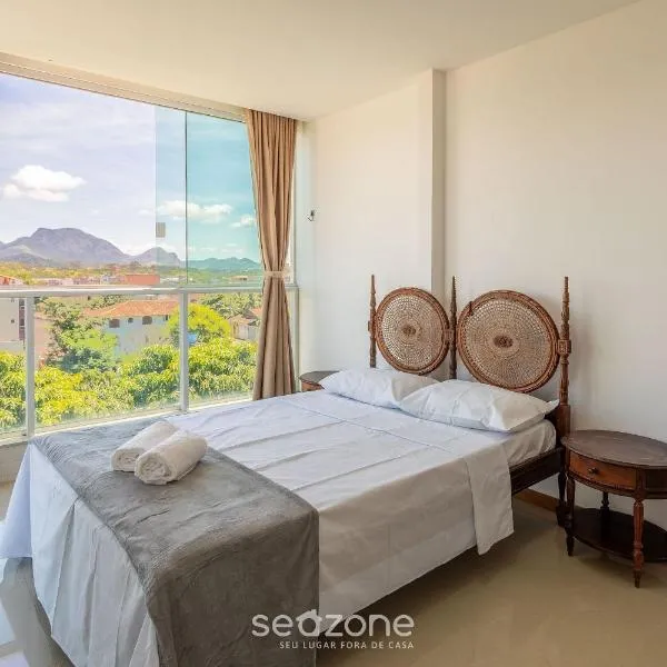 Lindo apto a apenas 400m da Praia do Morro CVE402, hotell i Muquiçaba