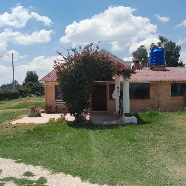 Villa pinzon, hôtel à Paipa