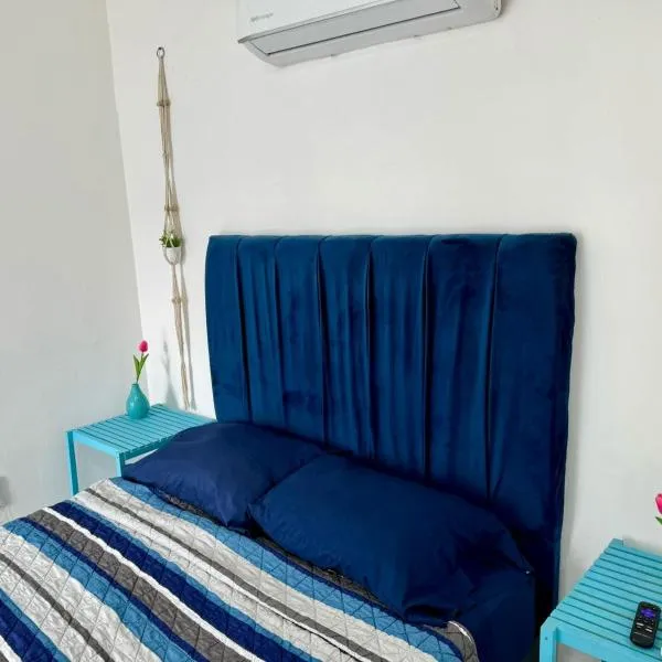 Isla Venados Habitaciones Vacacionales, מלון במזטלן