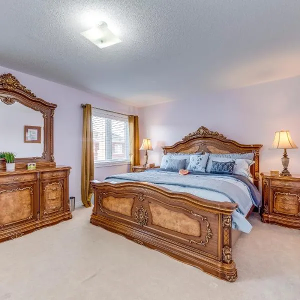 Avid vacation palace in Castlemore , Brampton, готель у місті Брамптон