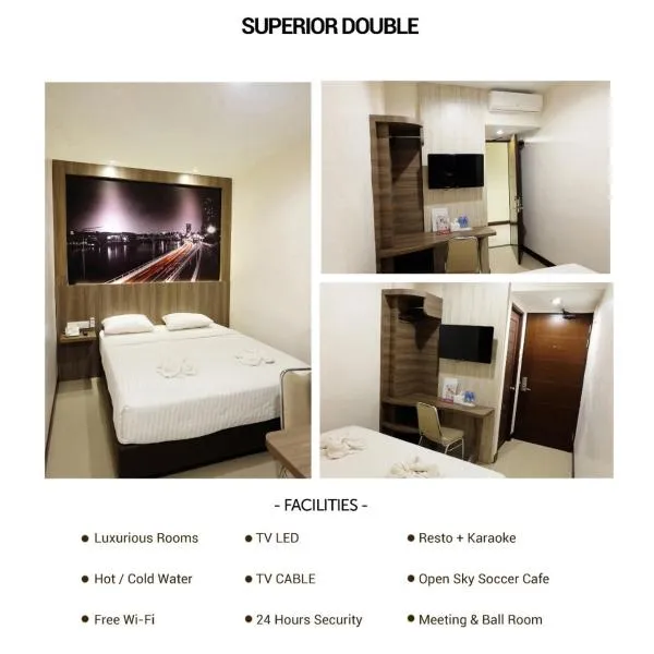 HOTEL MY HOME, hotel in Sintang