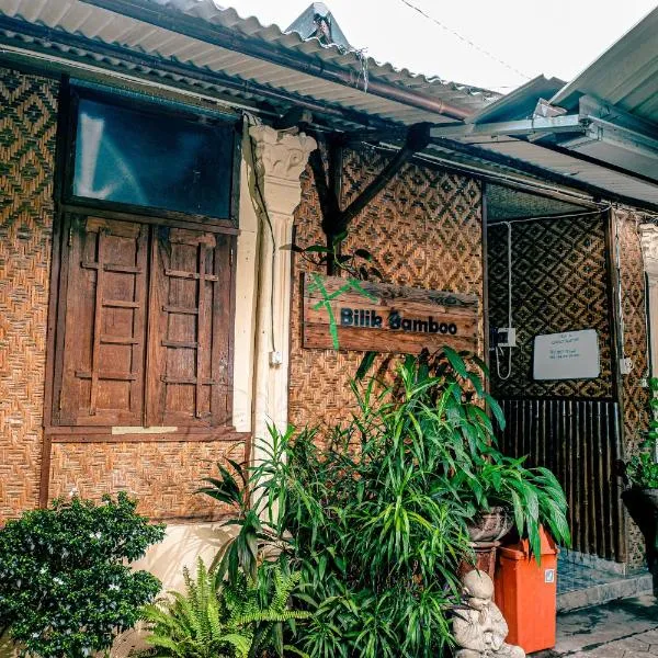 BILIK BAMBOO HOMESTAY, hotel in Timuran