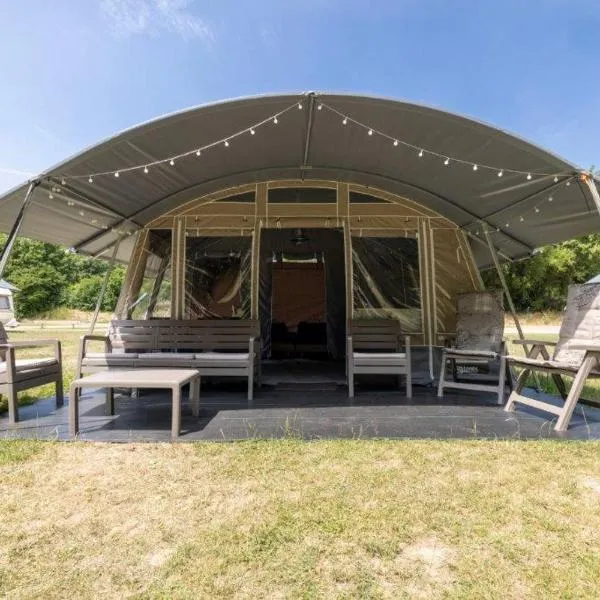 Europe tents Camping Gritt,位于迪基希的酒店